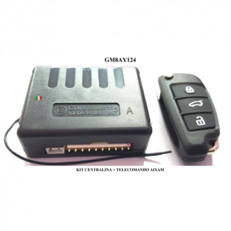 KIT CENTRALINA E TELECOMANDO