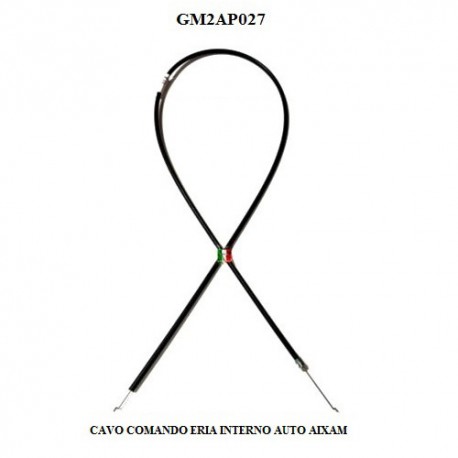 CAVO COMANDO ARIA INTERNO AIXAM DAL 2010