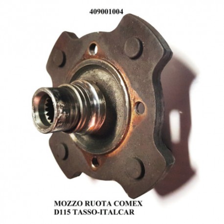 MOZZO RUOTA COMEX BELLIER TASSO ITALCAR