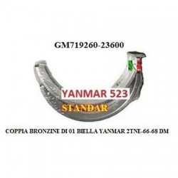 BRONZINE DI BIELLA STANDAR YANMAR 523