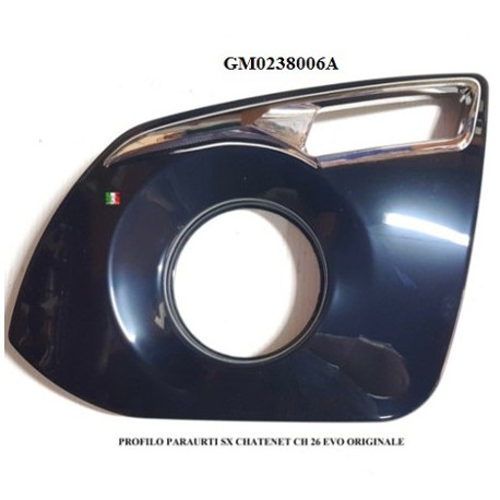 PROFILO DESTRO PARAURTI/SUPPORTO FENDINEBBIA DESTRO