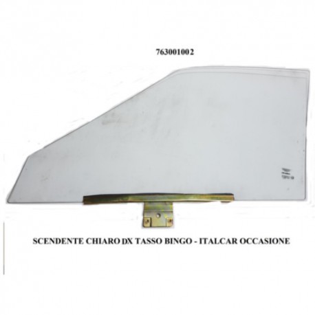 SCENDENTE DX CHIARO TASSO BINGO ITALCAR TUTTE