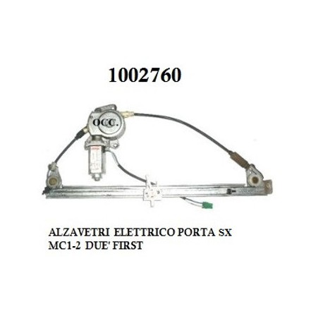 ALZAVETRI ELETTRICO DESTRO