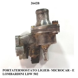 PORTATERMOSTATO MCI-MCII