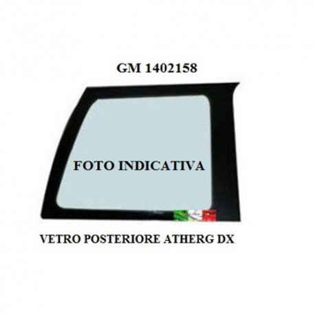 VETRO POSTERIORE ATHERG DESTRO LIGIER JS50