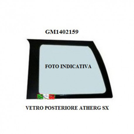 VETRO POSTERIORE ATHERG SINISTRO LIGIER JS50 1°SERIE