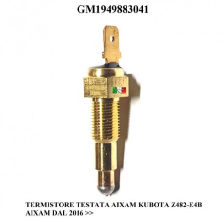 TERMISTORE PER AIXAM KUBOTA Z482