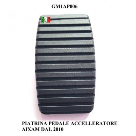 PIASTRINA PEDALE ACCELLERATORE AIXAM DAL 2010