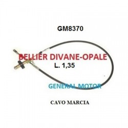 BELLIER OPAL REDUCER CABLE - DIVANE