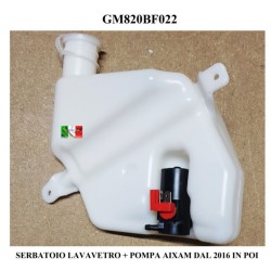 SERBATOIO TERGICRISTALLI DAL 2016