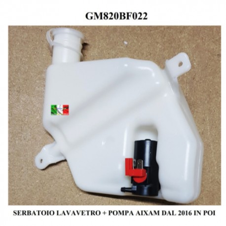 SERBATOIO TERGICRISTALLI DAL 2016