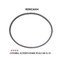 FAN BELT ITALCAR - GRECAV EKE - LIGIER NOVA