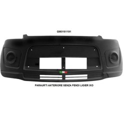 FRONT BUMPER IN ABS WITHOUT FOG LAMP HOLES