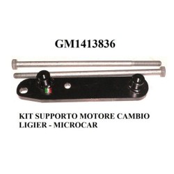 LEFT KIT SUPPORT ENGINE/GEARBOX LIGIER MICROCAR