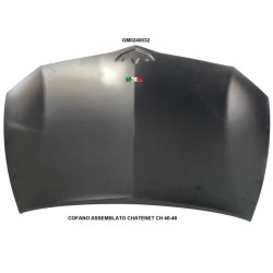 CH40-46 MONTIERTE VORDERE MOTORHAUBE