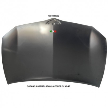 CH40-46 CAPOT AVANT ASSEMBLÉ