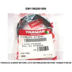 PARAOLIO ALBERO MOTORE LATO VENTOLA YANMAR