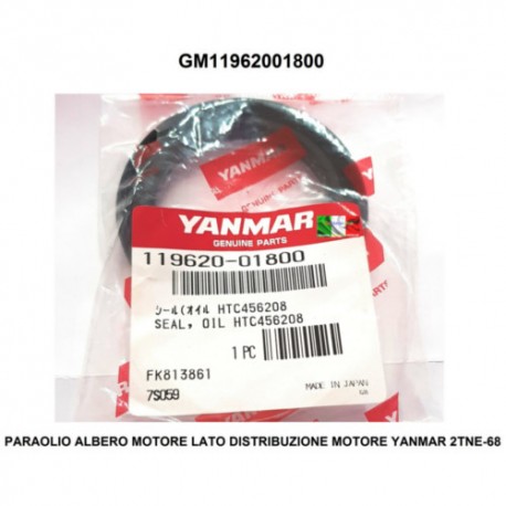 PARAOLIO ALBERO MOTORE LATO VENTOLA YANMAR