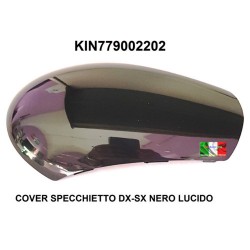 COVER SPECCHIO ESTERNO DESTRO/SINISTRO NERO LUCIDO