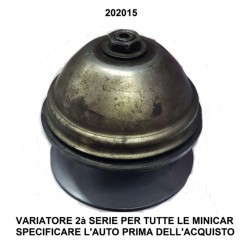 VARIATORE LATO MOTORE 2à SERIE