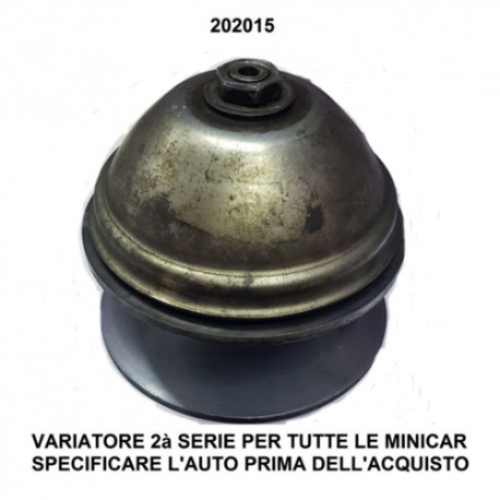 VARIATORE LATO MOTORE 2à SERIE