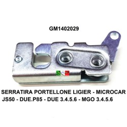 GANCIO PORTELLONE LIGIER MICROCAR