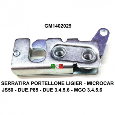 GANCIO PORTELLONE LIGIER MICROCAR