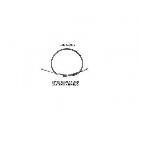 CABLE DE FRENO DE MANO CHATENET CH 26EVO