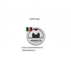 LOGO AIXAM MINAUTO BASE BIANCA