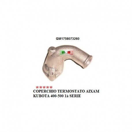 TAPA TERMOSTATO KUBOTA SERIE 1