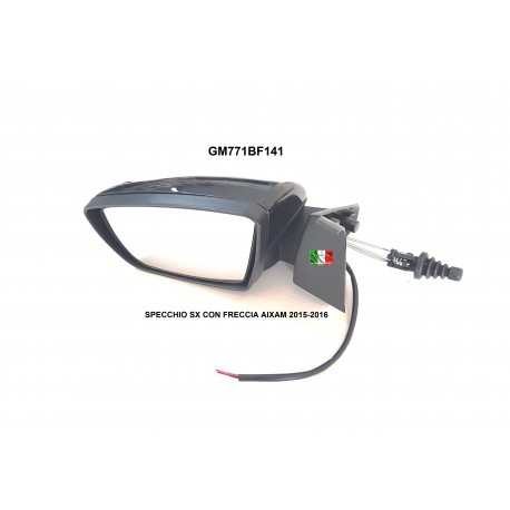 LEFT EXTERIOR MIRROR WITH ARROW