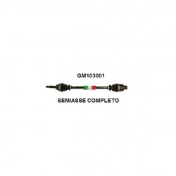 LEFT AXLE SHAFT JDM SIMPA ALBIZIA - ABACA