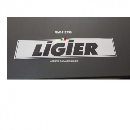 LIGIER PEGATINA PARA EL PARACHOQUES TODOS