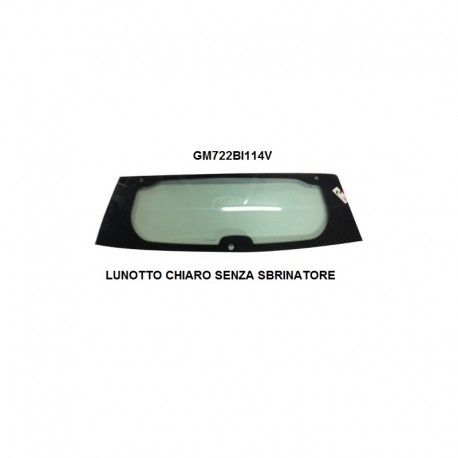 LUNOTTO CHIARO SENZA SBRINATORE  CROSSLINE DAL 2016