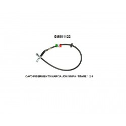 CAVO RIDUTTORE JDM SIMPA TITANE 1-2-3