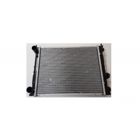 NEW RADIATOR DAMAGED