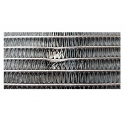 NEW RADIATOR DAMAGED