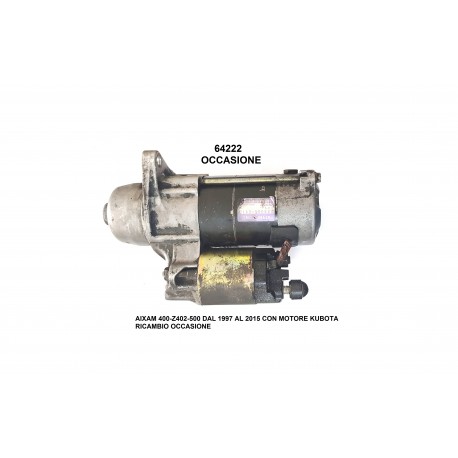 MOTORINO AVVIAMENTO