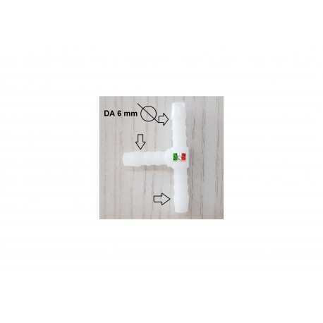 RACCORD DE TUYAU DIESEL T