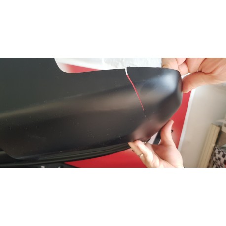STOSSSTANGE HINTEN JS50 2017 SCHNÄPPCHEN . GEBROCHENES ANGEBOT.