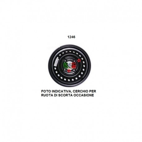 RUOTA DI SCORTA COMPLETA