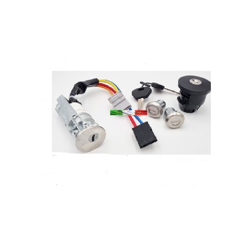 AIXAM - LIGIER - CHATENET KIT SERRURE ANCIENNE SERIE