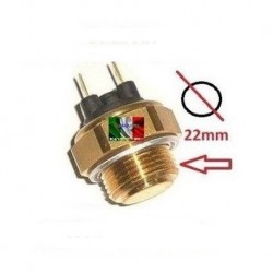 LIGIER MICROCAR ITALCAR AMPOULE DE COMMANDE DE VENTILATEUR DE RADIATEUR