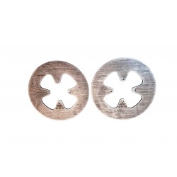 PAIR OF DISCS D. 200 CASALINI FROM M12 - 14 - 20 - GRANSPORT