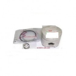 AIXAM KUBOTA 400 PISTON - Z402 + 0.25 AVEC SEGMENTS ET AXE DE PISTON
