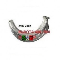 BUJES TRASEROS LATERALES DEL VOLANTE STD AIXAM KUBOTA 400 - 500