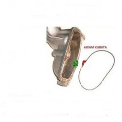 GUARNIZIONE O-RING PER COLLETTORE DI ASPIRAZIONE AIXAM KUBOTA 400 - 500
