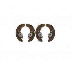 KIT ZAPATAS FRENO TRASERO HOMOLOGADO PARA AIXAM - MICROCAR - LIGIER - BELLIER - TASSO - ITALCAR - CHATENET - GRECAV - JDM SIMPA