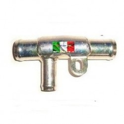 RACCORDO METALLICO TUBI RADIATORE AIXAM KUBOTA TUTTI