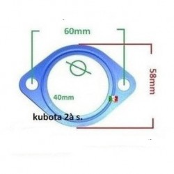 GASKET COVER THERMOSTAT AIXAM KUBOTA 2nd SERIES 400-Z402 SEE MEASURES